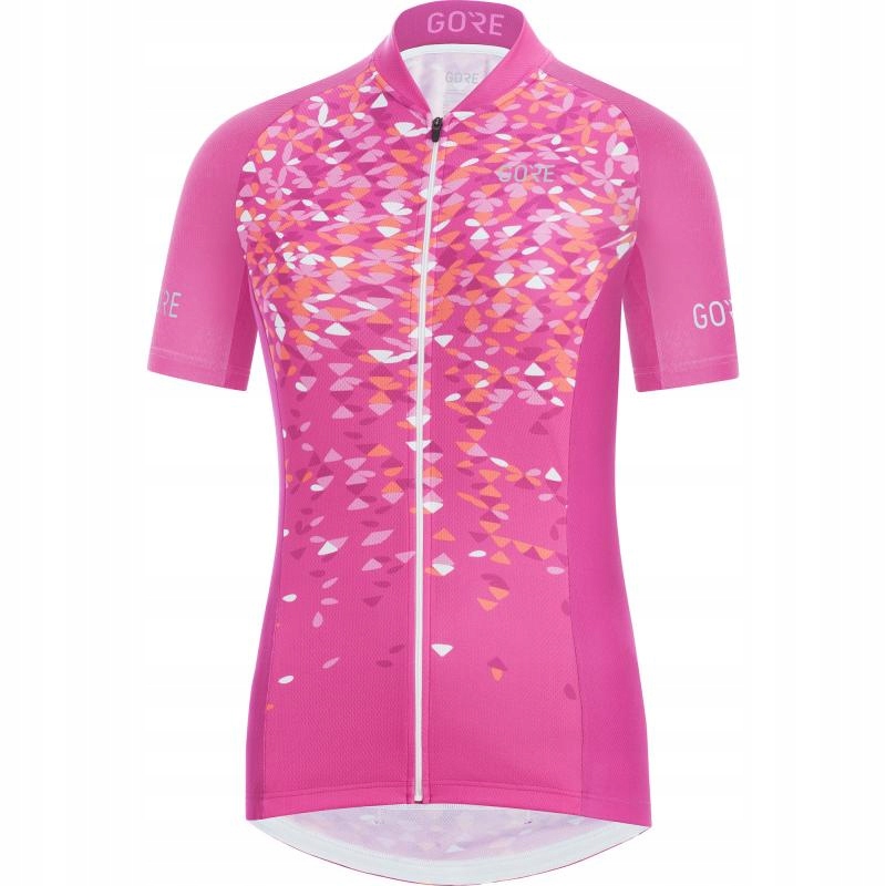 Gore Dres C3 Petals dámské krátký malinově-korálová M (38)