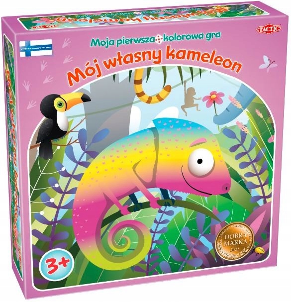 TACTIC Gra Mój własny Kameleon