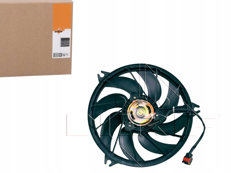 Ventilátor Chladiče Nrf 1253C9 1253R7 1253 125487