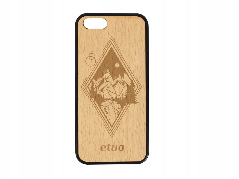 

Etui na Apple iPhone 5 / 5S Wood Case