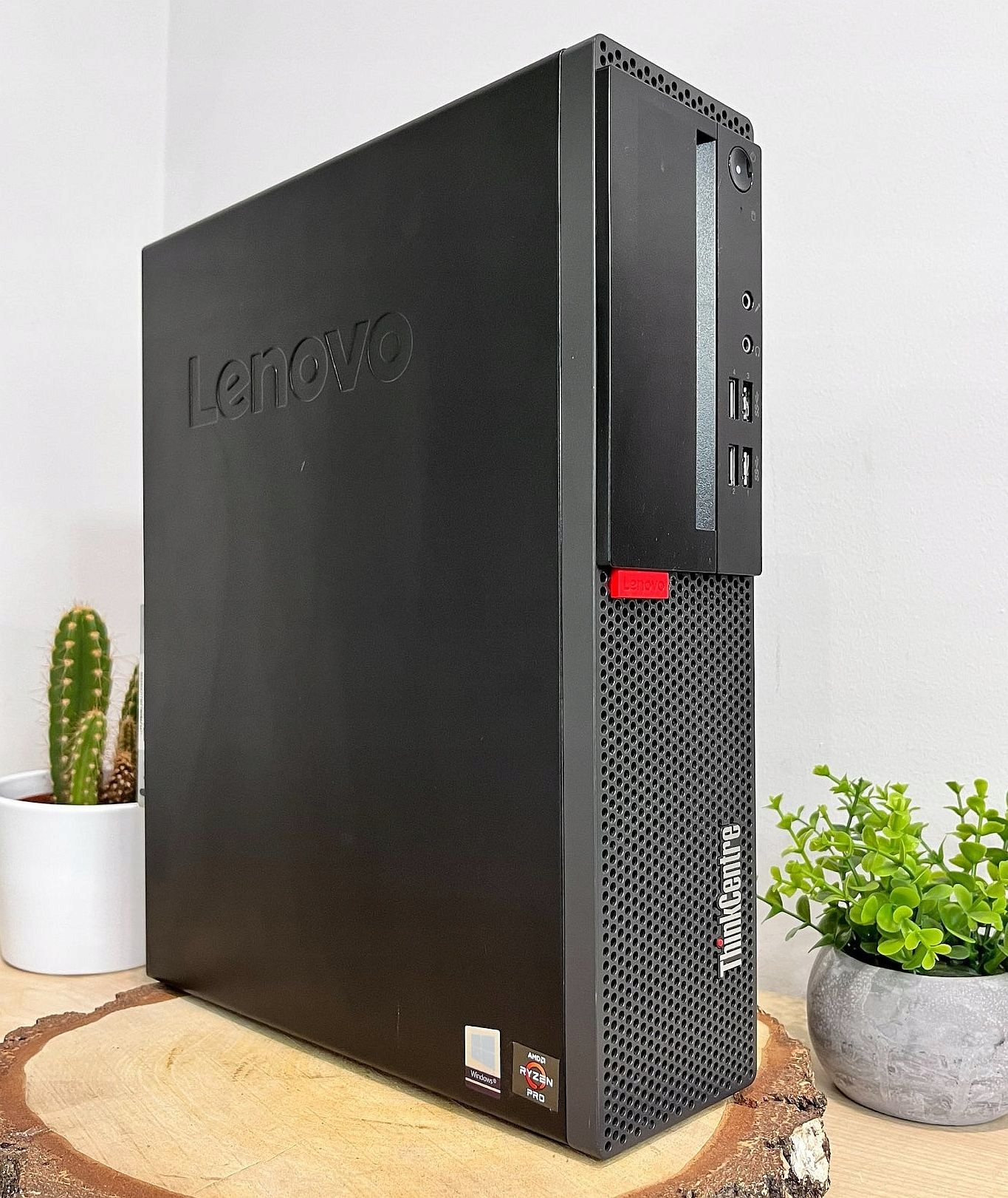 KOMPUTER Lenovo M75s SFF Ryzen 3 4GHz DDR4 SSD 8/240 RSCOM Windows 11 Model procesora AMD Ryzen 3 PRO 3200G