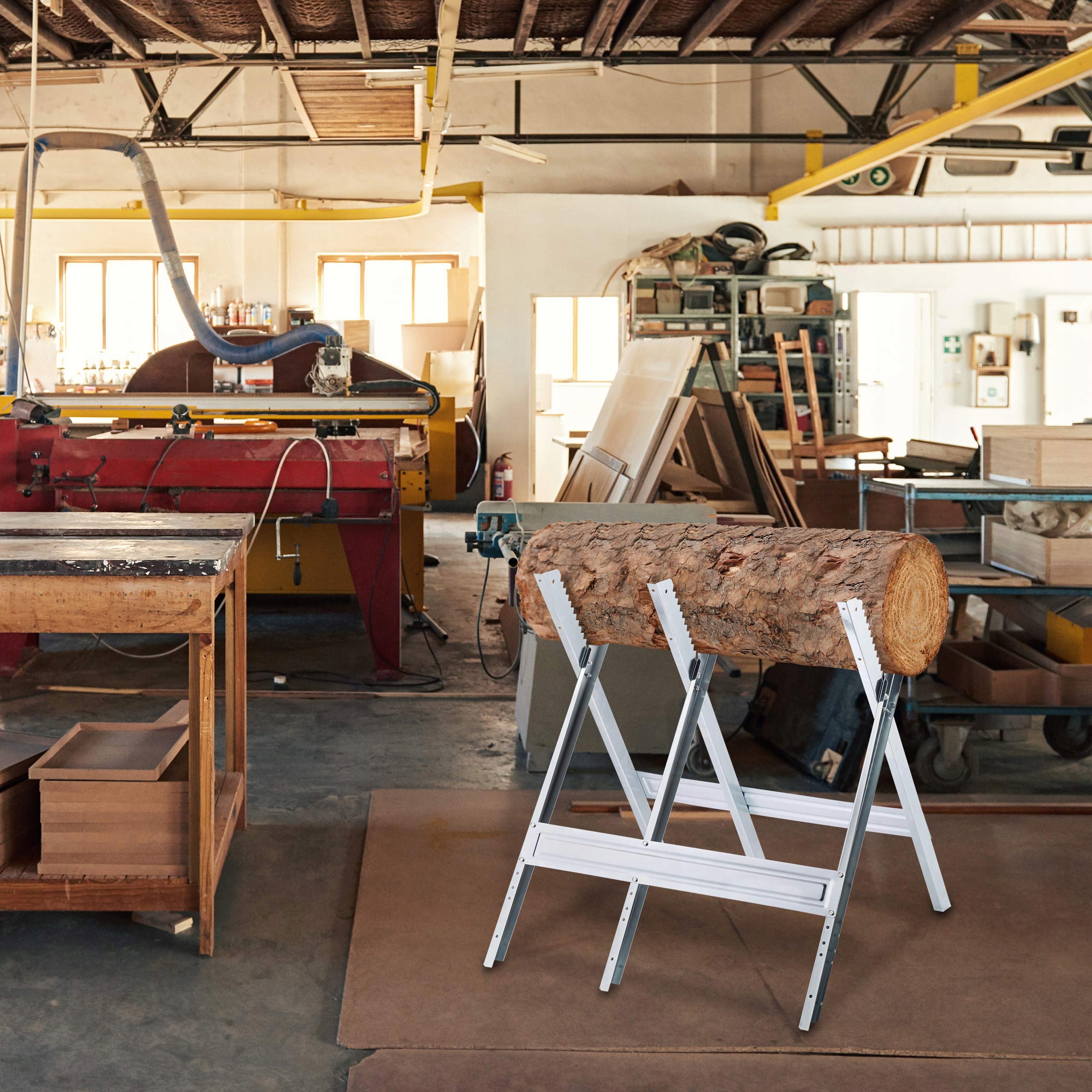 Relaxdays Kozioł do pił do drewna, składany, Marka Relaxdays