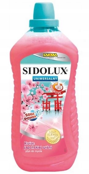 Levně 7X Sidolux Japonská višeň univerzální kapalina 1L