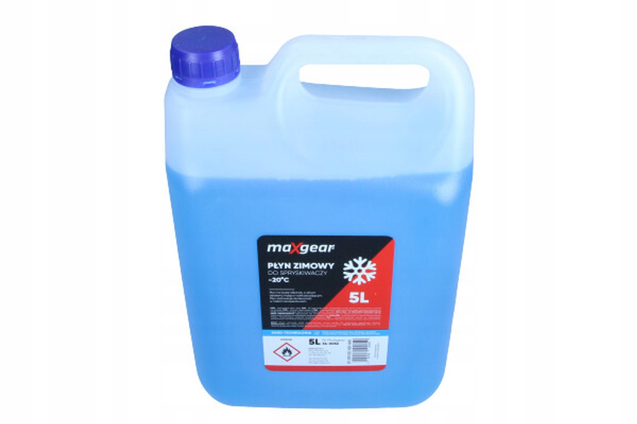 Płyn Do Spryskiwaczy 5L Zimowy 36-0052 Maxgear