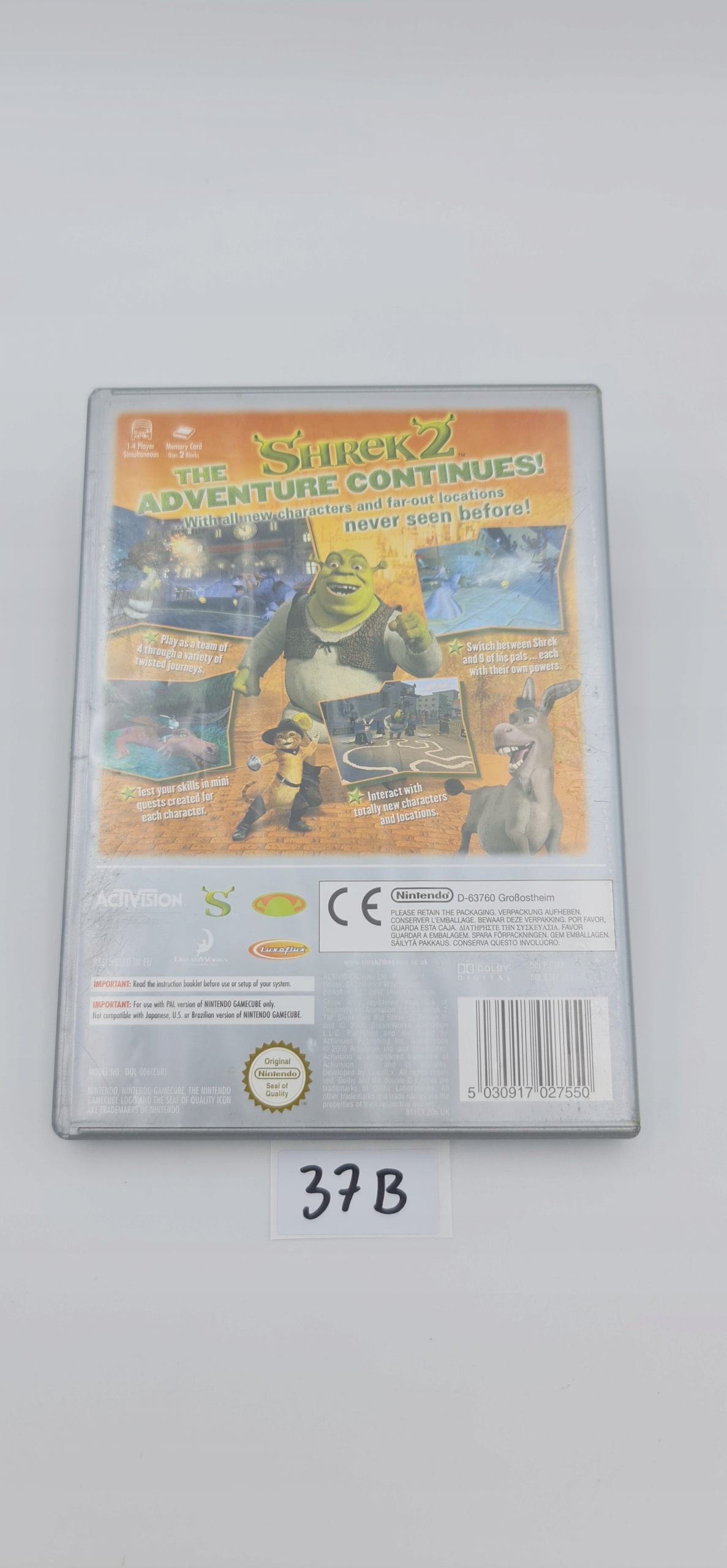 NINTENDO GAMECUBE SHREK 2 Producent Nintendo