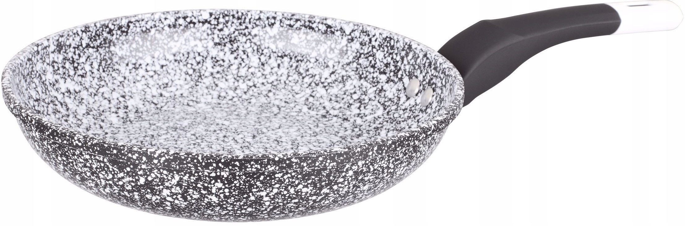 

Patelnia Non-stick Granitowa Indukcja Gaz 18cm