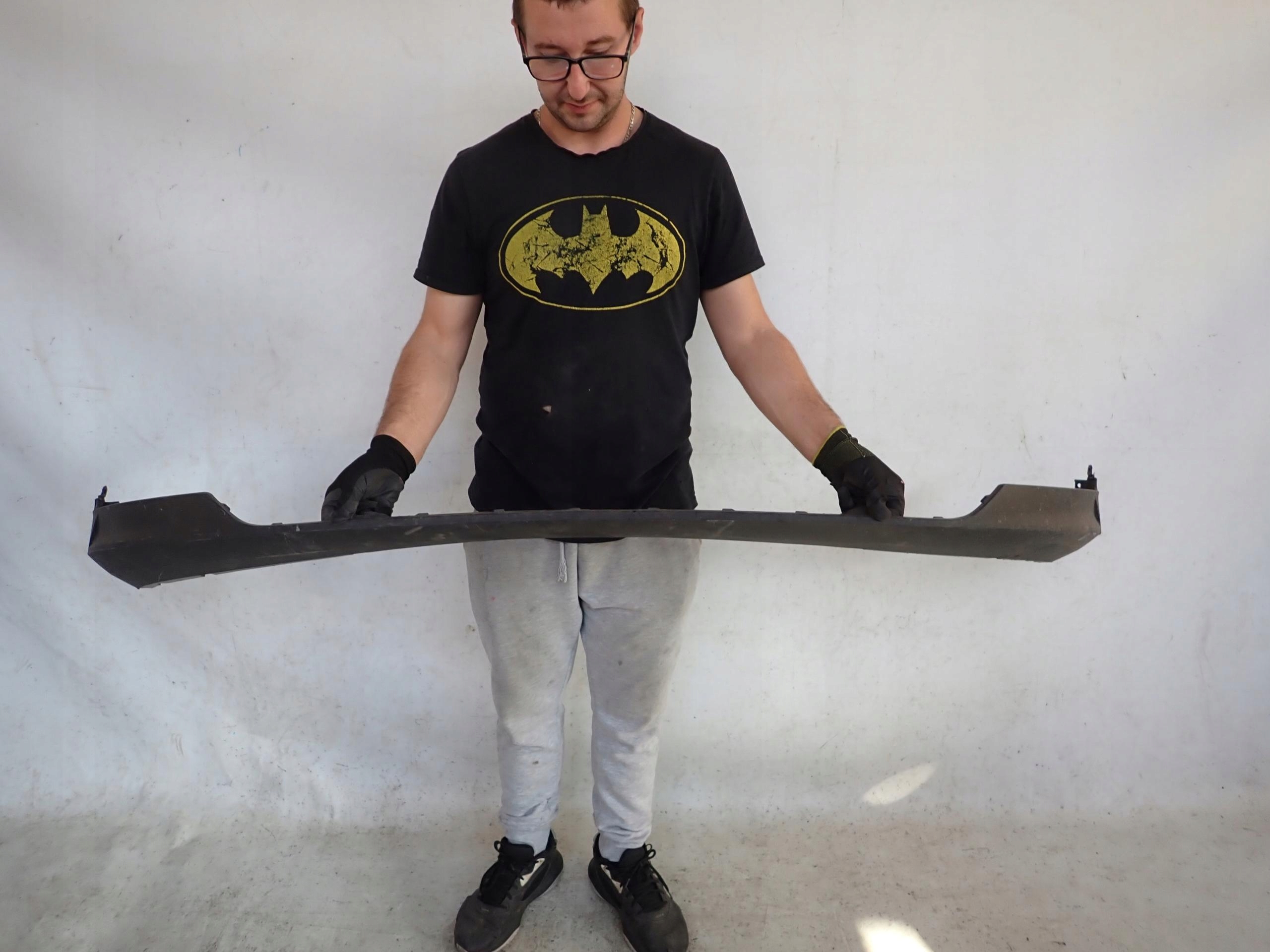 accessories of a bumper SPOILER front BMW G30 G31 17-20 M PERFORMANCE replacement