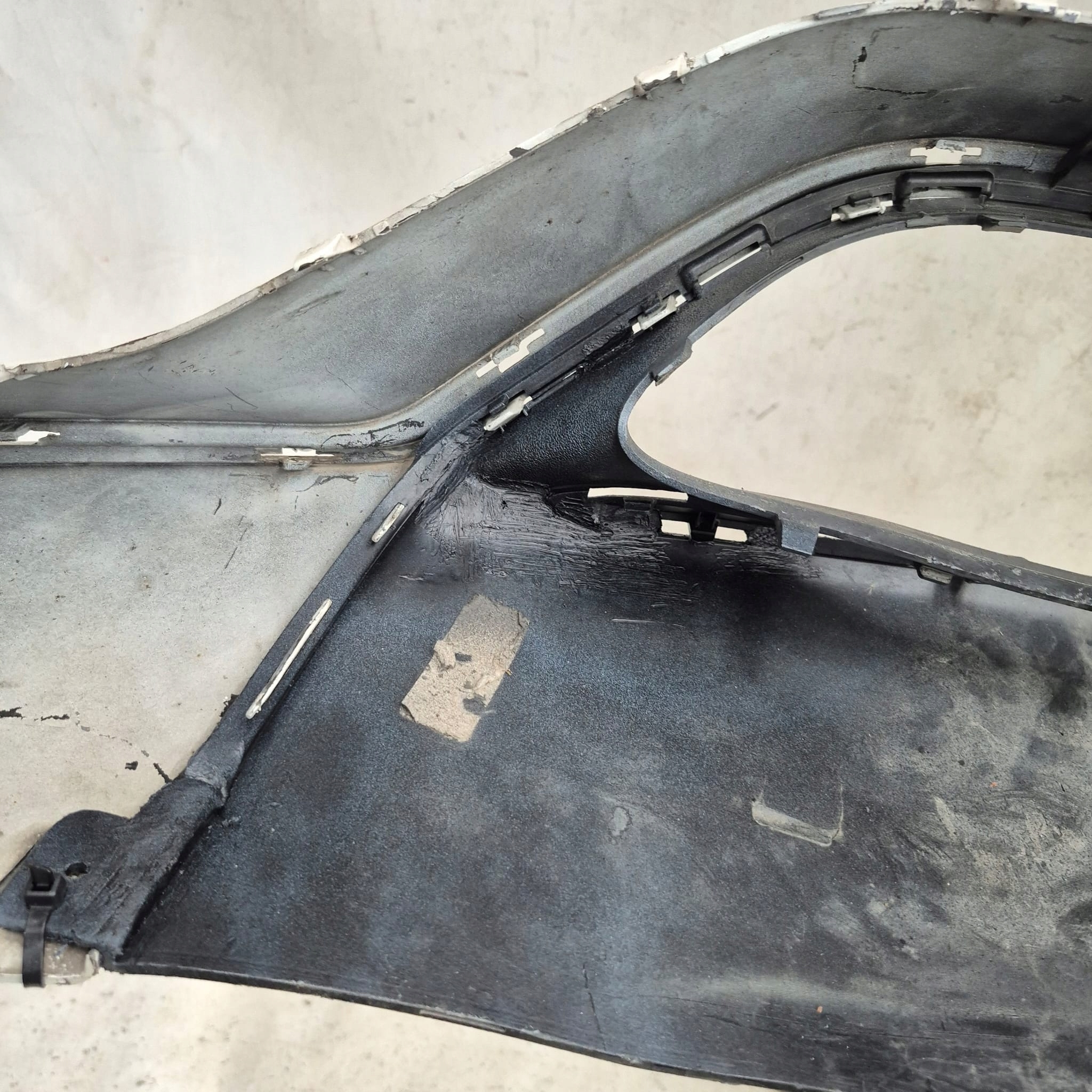 MERCEDES GLE W167 V167 AMG bumper front front A1678855103 PDC