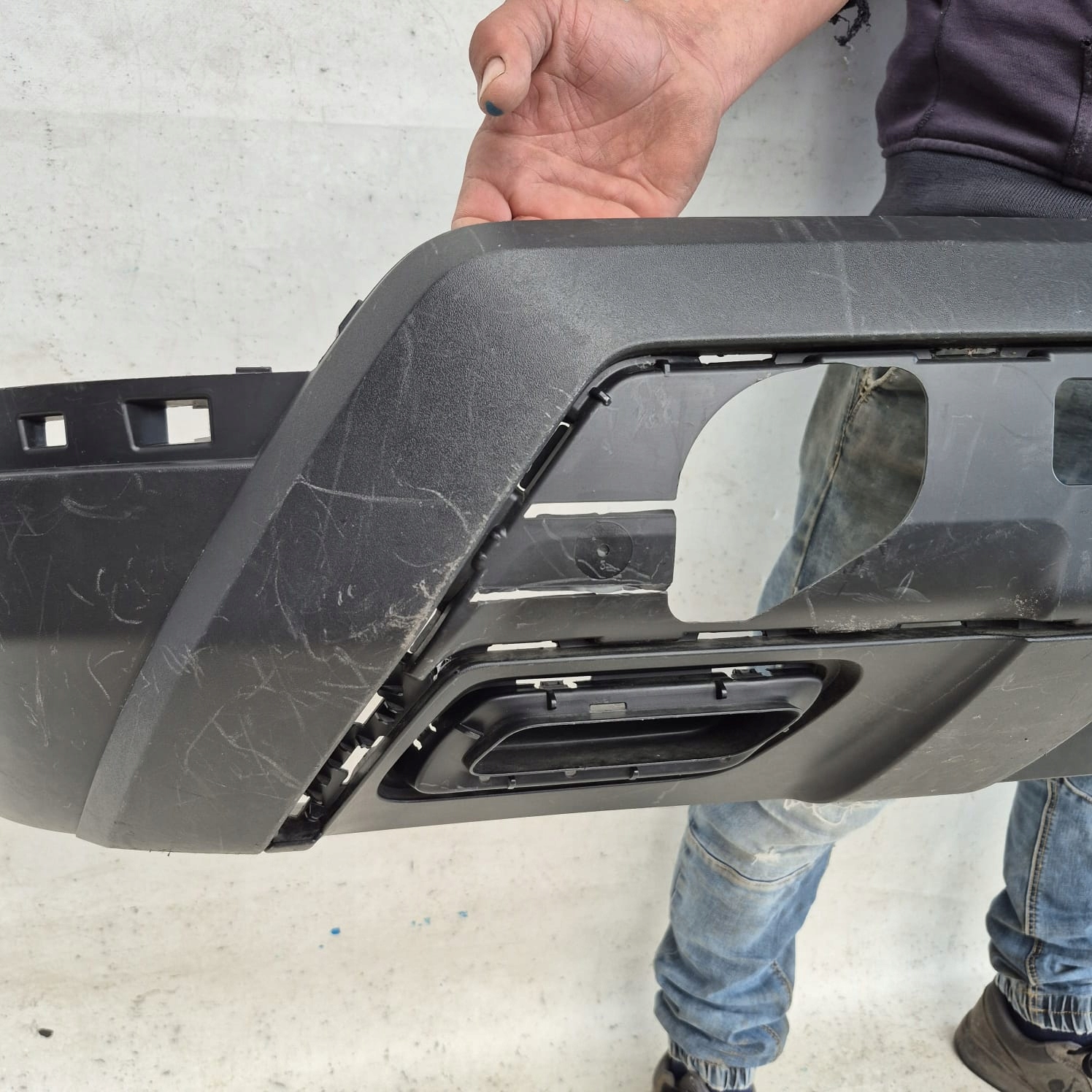 SEAT ARONA 17- SPOILER diffuser bumper rear part 6F9807521F