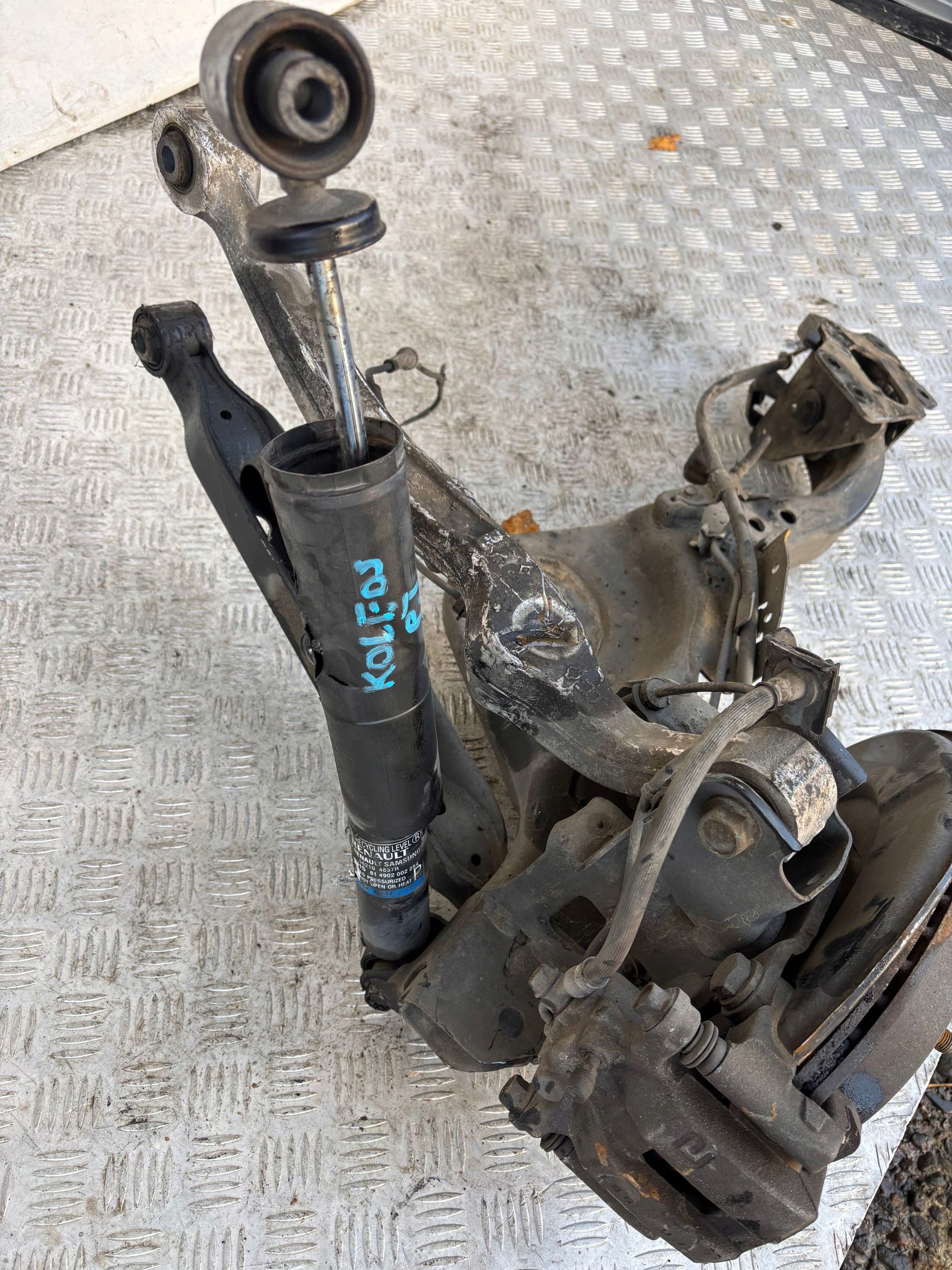 swing rear part rear right RENAULT KOLEOS and
