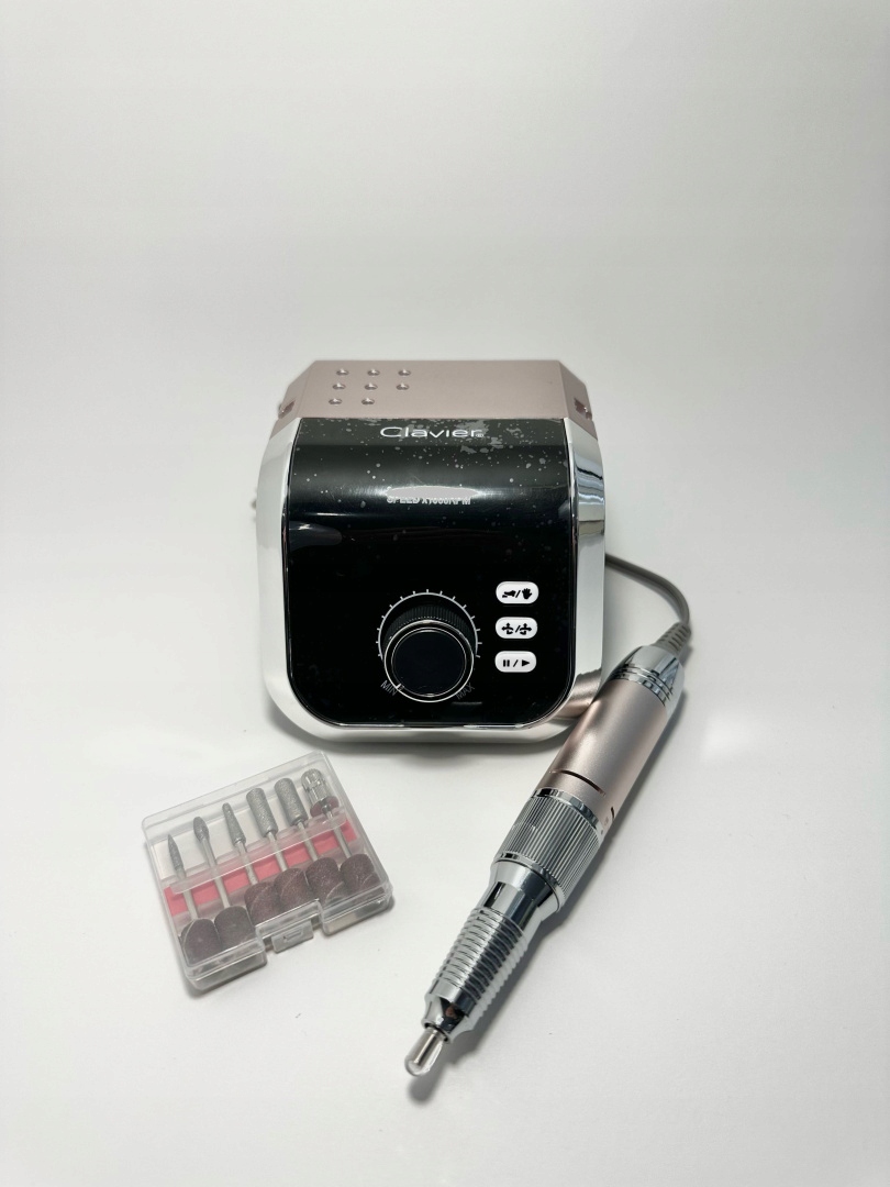 Profesjonalna Frezarka do Paznokci Clavier Fx 620, 65W, Manicure – Rose Gol