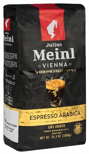 Kawa ziarnista Julius Meinl Premium Espresso 1kg 100% Arabica
