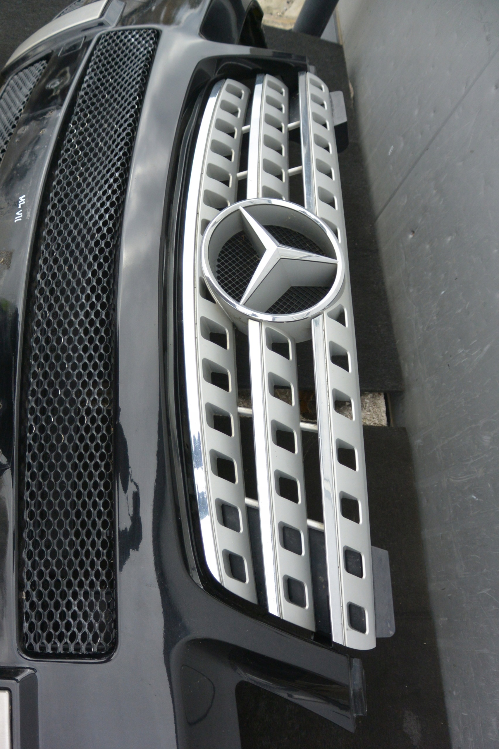 bumper front grill MERCEDES ML W164 164 AMG PDC original KPL A1648880141