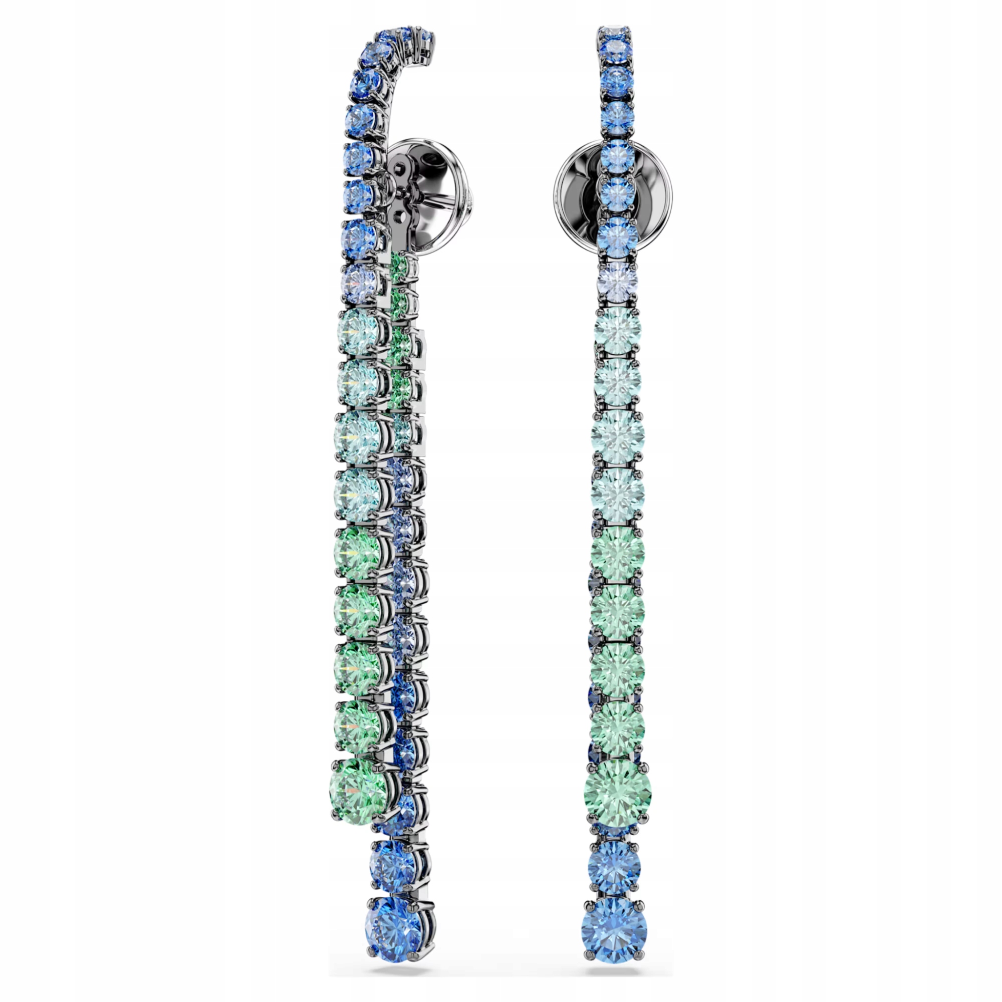 Kolczyki Swarovski Matrix 5741390 Grawer