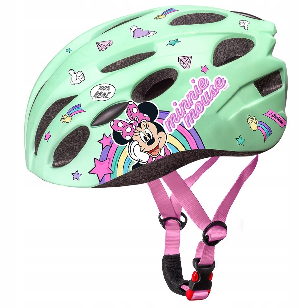 

Kask Rowerowy Dziecięcy M 52-56cm 18m+ Minnie