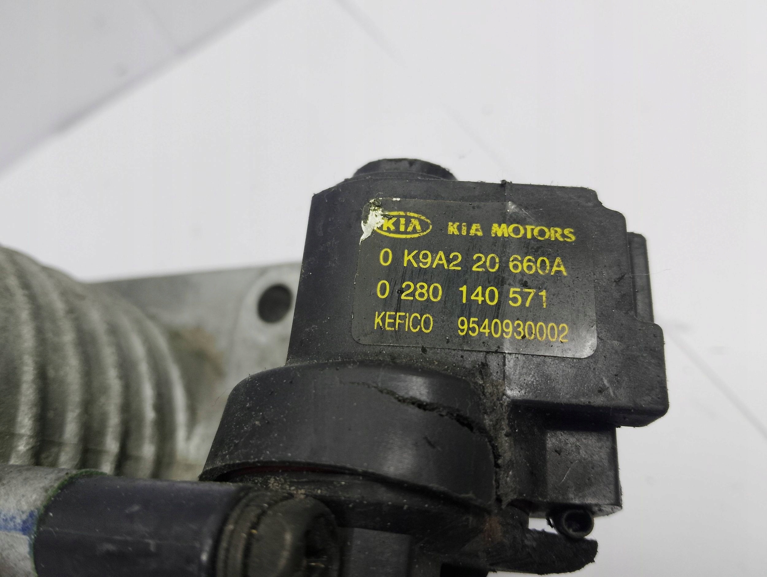 KIA Rio 2001 Przepustnice 0280140571 0K9A220660A