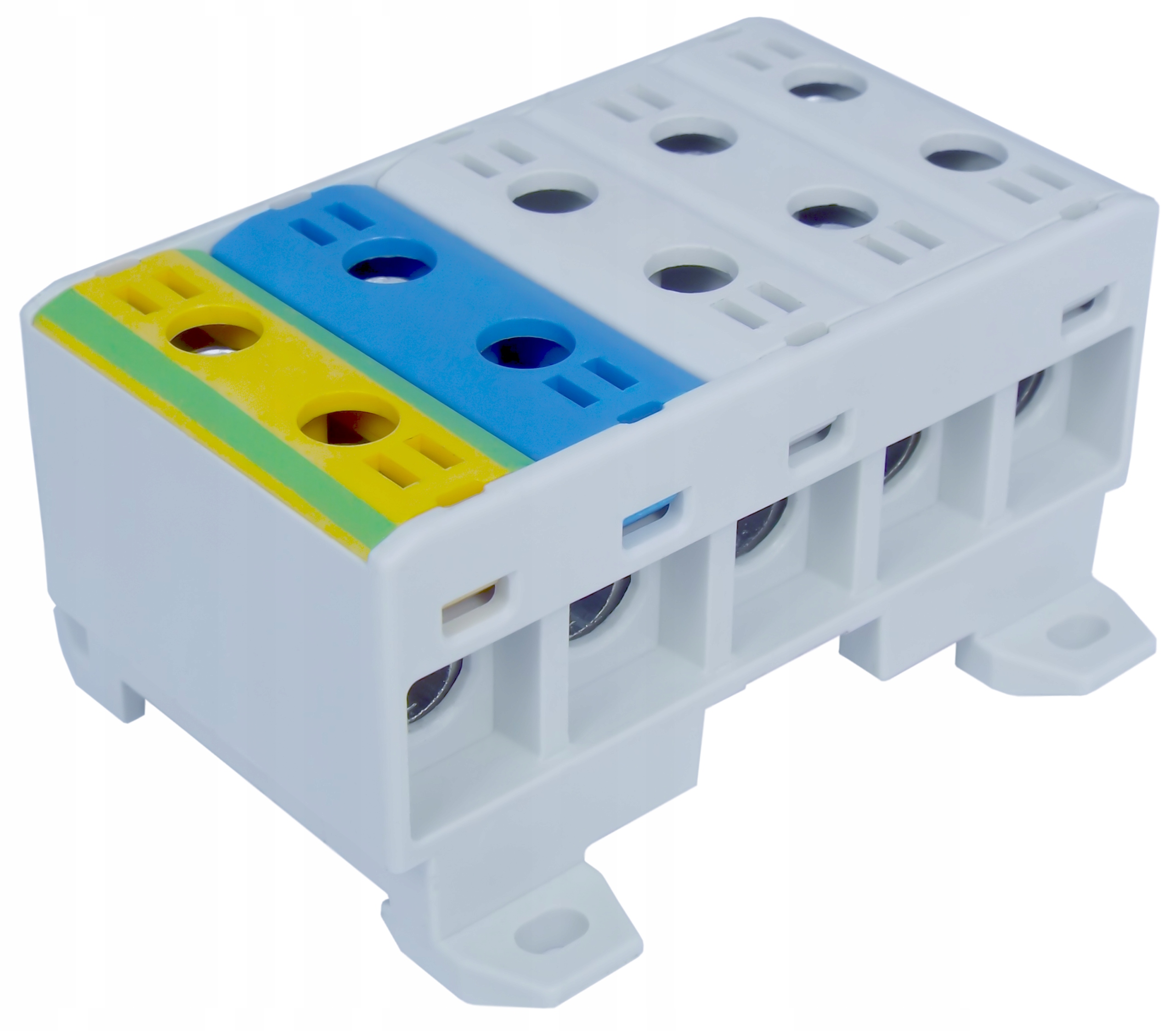 

Listwa Zaciskowa Pięciopolowa 5x50 MM2 (3P+N+PE)