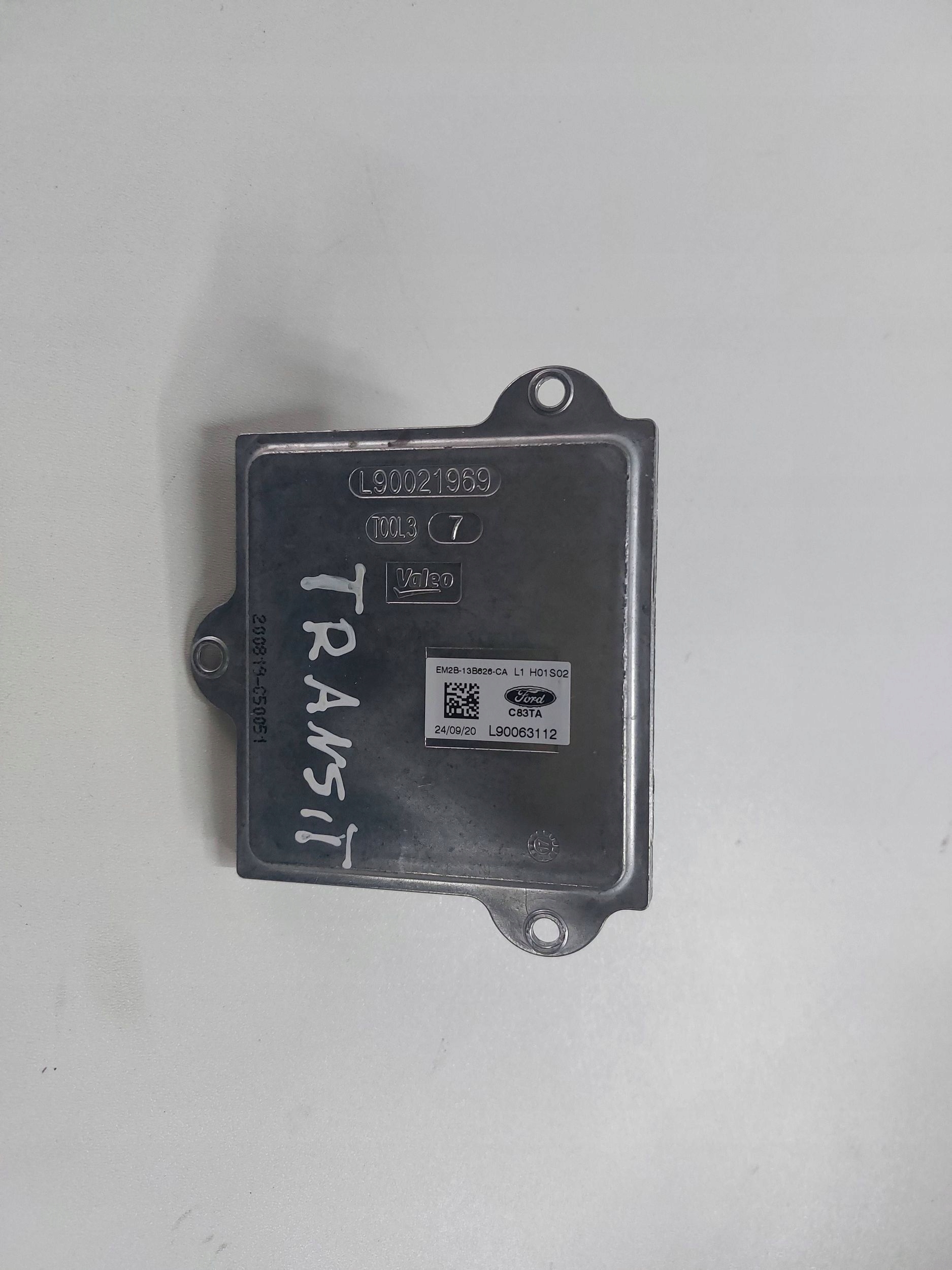 FORD GALAXY S-MAX MK2 MONDEO MK5 control unit LED EM2B-13B626-CA