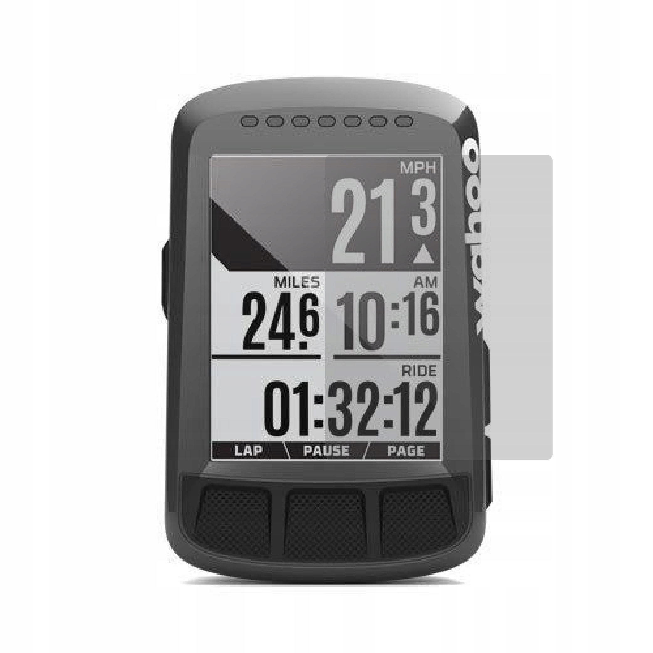 

Szkło ochronne do Wahoo Elemnt Bolt v1