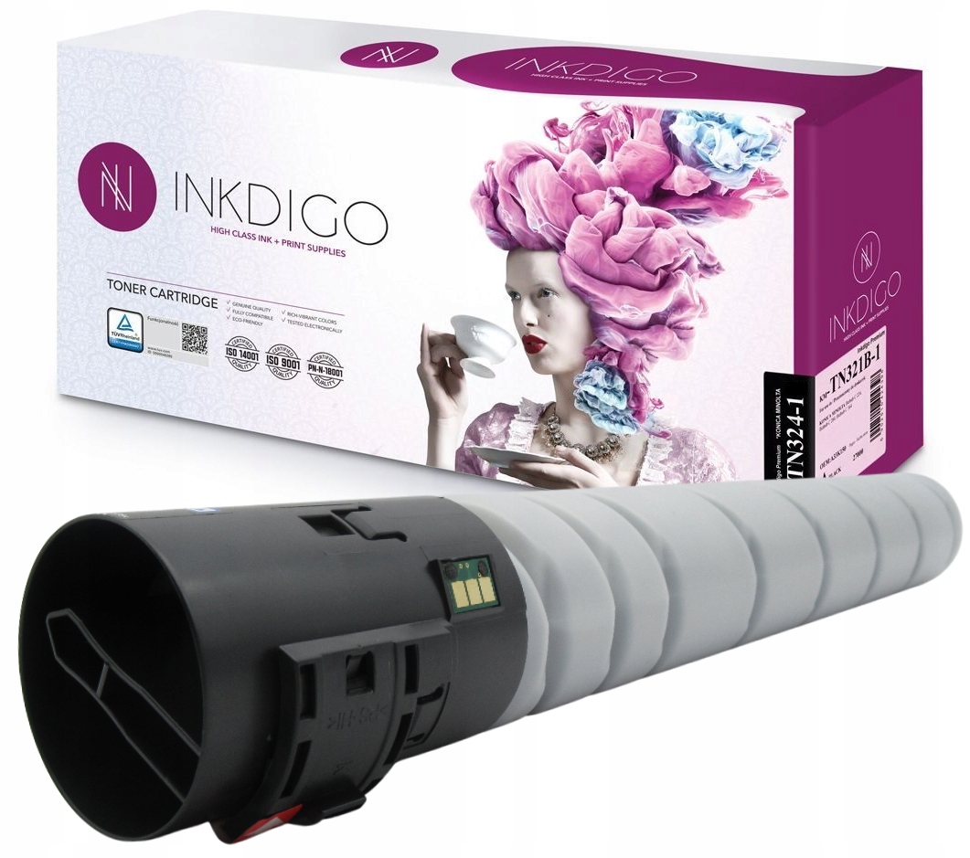 TONER DO KONICA MINOLTA TN324 C308 / C258 / C368