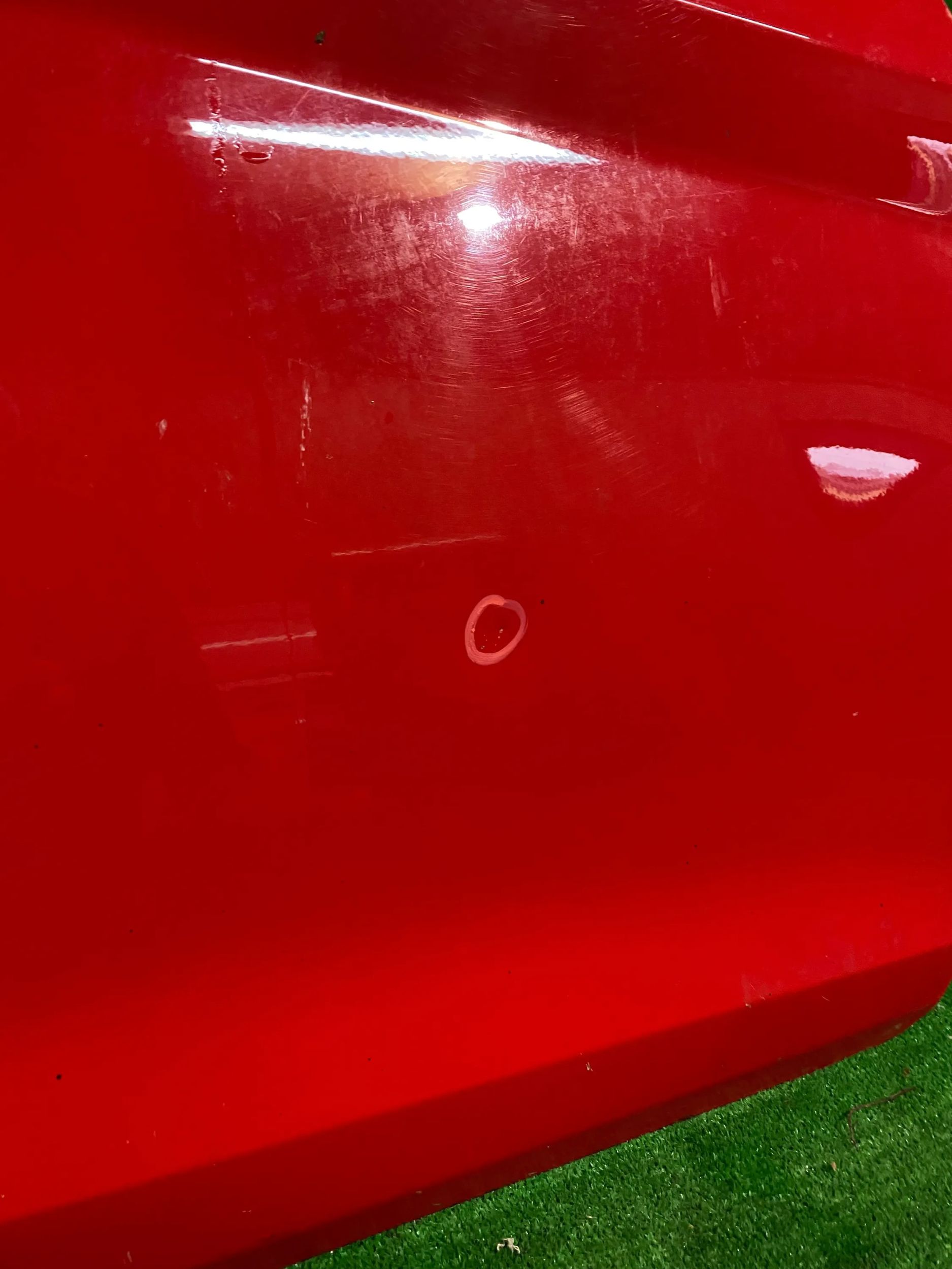 Tür rechts FORD FIESTA MK7 08-17 3D