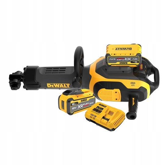 Młot wyburzeniowy Hex 28mm 54V Flexvolt DeWalt DCH966Z2-QW 2x15Ah