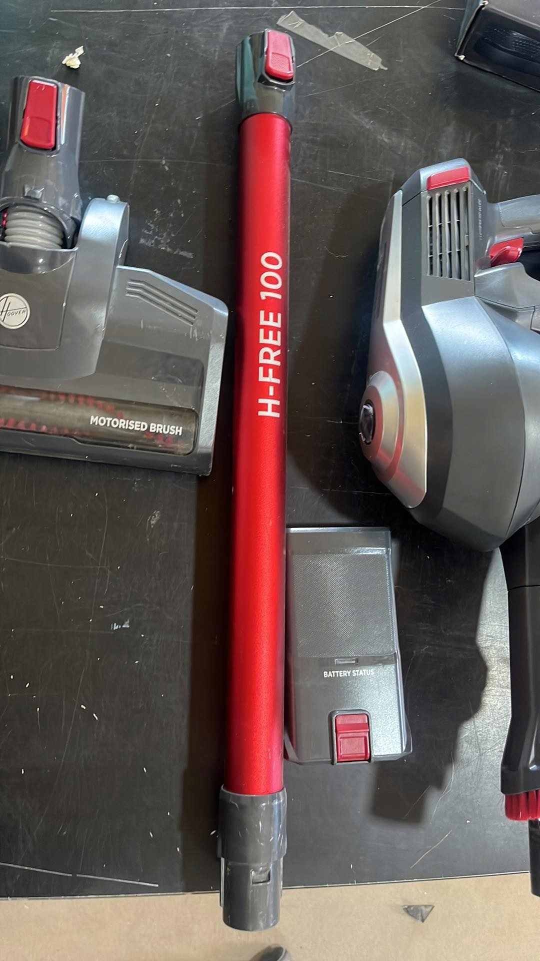 Hoover H FREE 100 HF122GPT H-Free Odkurzacz Akumu Model 5w1
