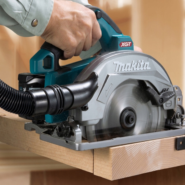 Makita Aku Piła tarczowa HS004GZ01 190 mm 40V XGT bez aku i ładowarki Maksymalna głębokość cięcia 62.5 mm