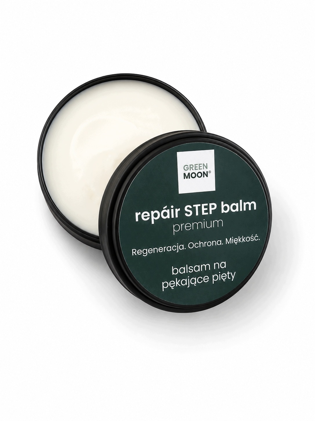 Green Moon Balsam na pękające pięty repáir Step balm premium 50ml