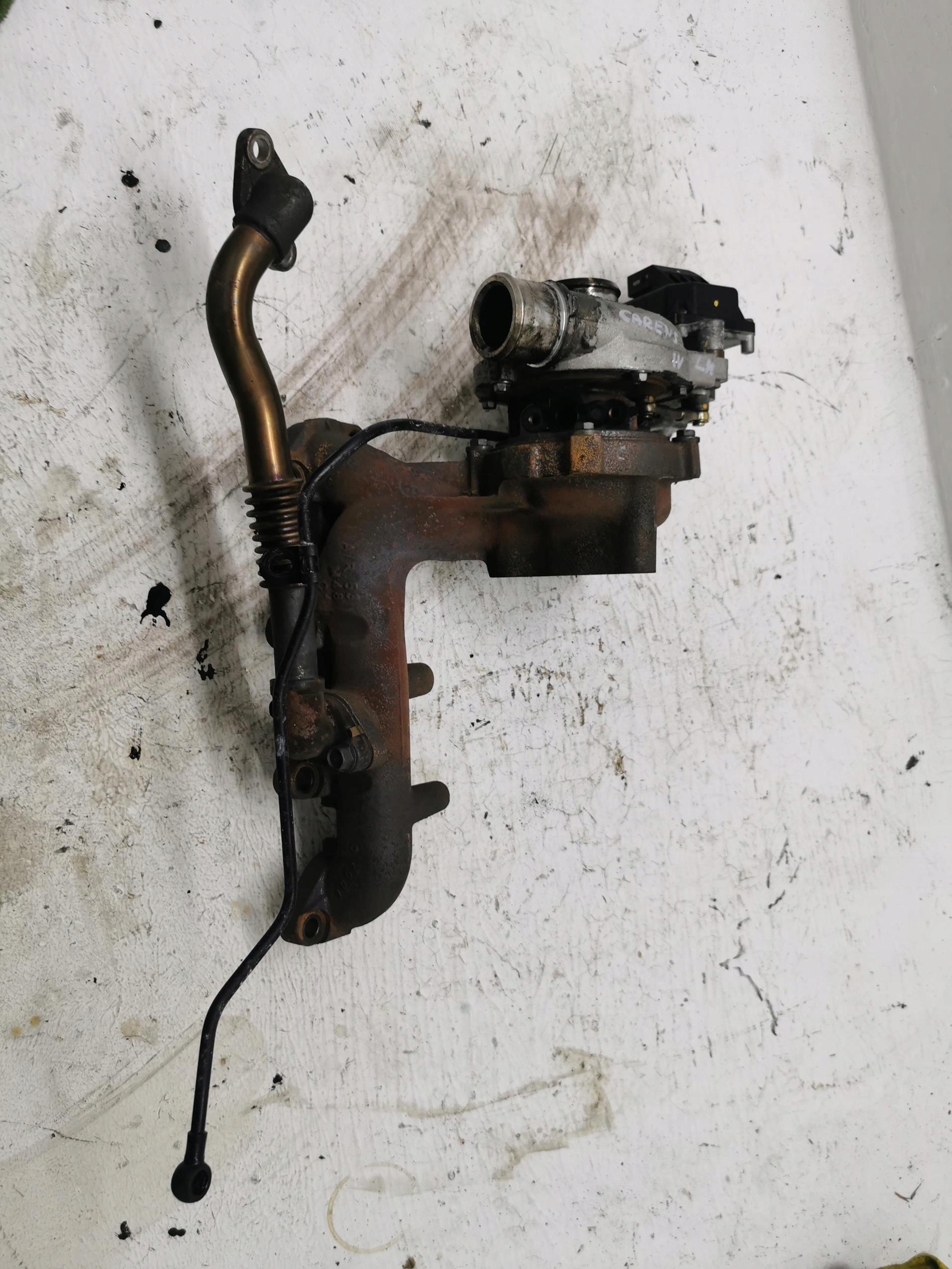 turbo KIA CARENS IV 1.7 CRDi 28201-2AB10