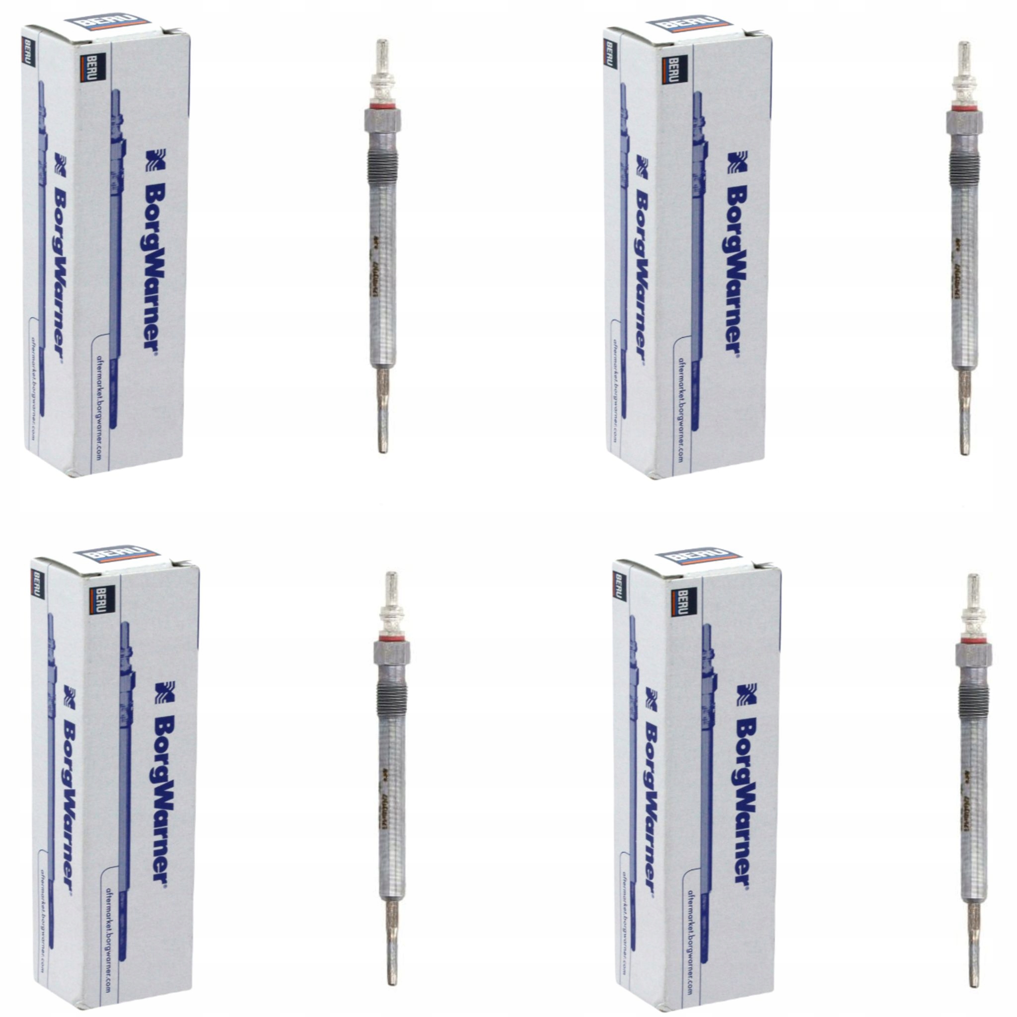 BERU ŚWIECE ŻAROWE AUDI CUPRA PORSCHE SEAT SKODA VW 1.6/2.0 TDI