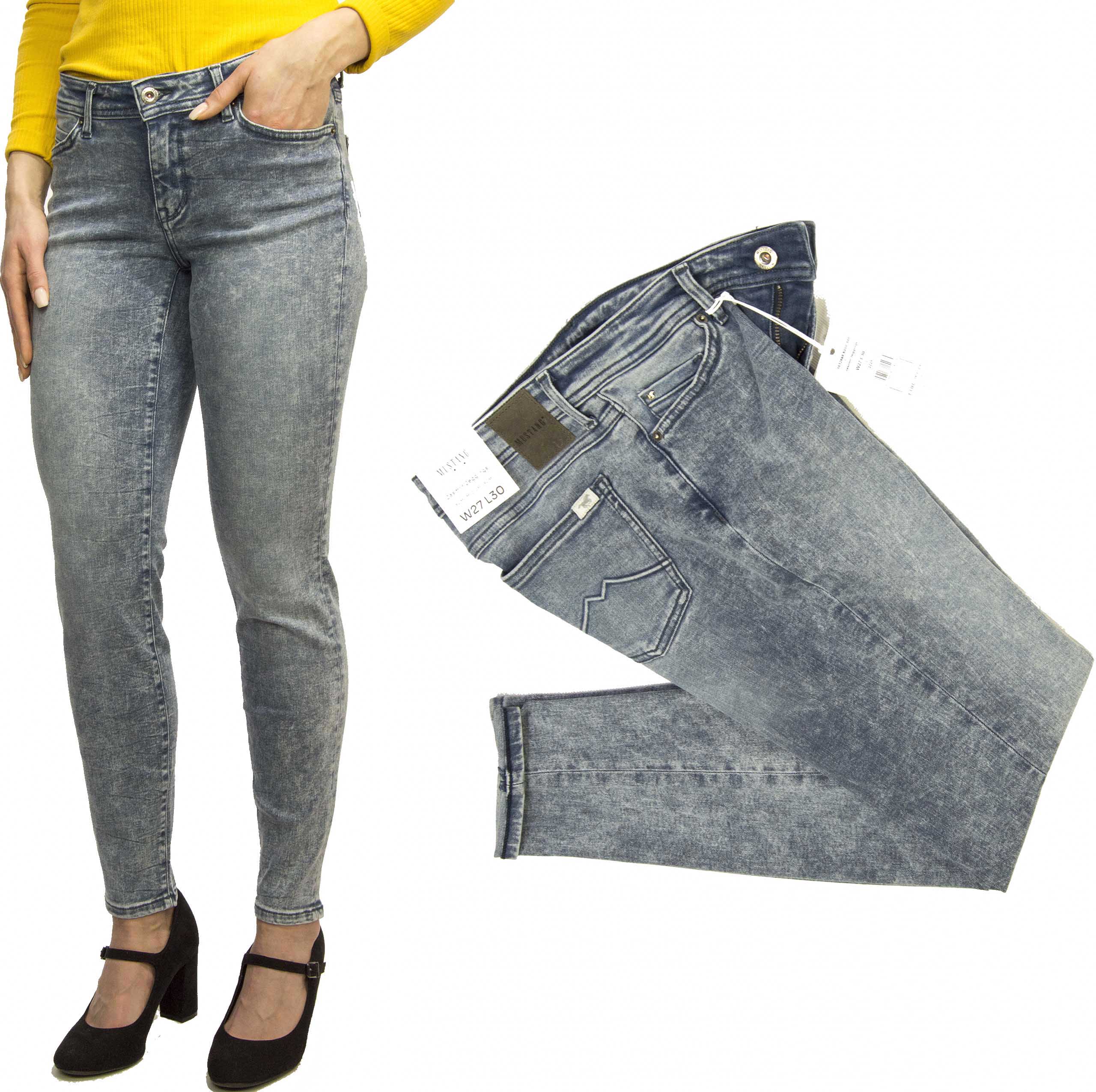 Mustang Jasmin Jeggings 300 džínové kalhoty W32 L32