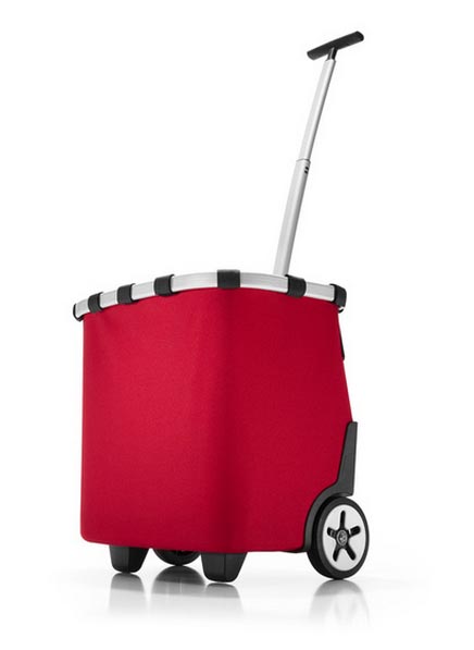 WÓZEK ZAKUPOWY czerwony Carrycruiser Reisenthel