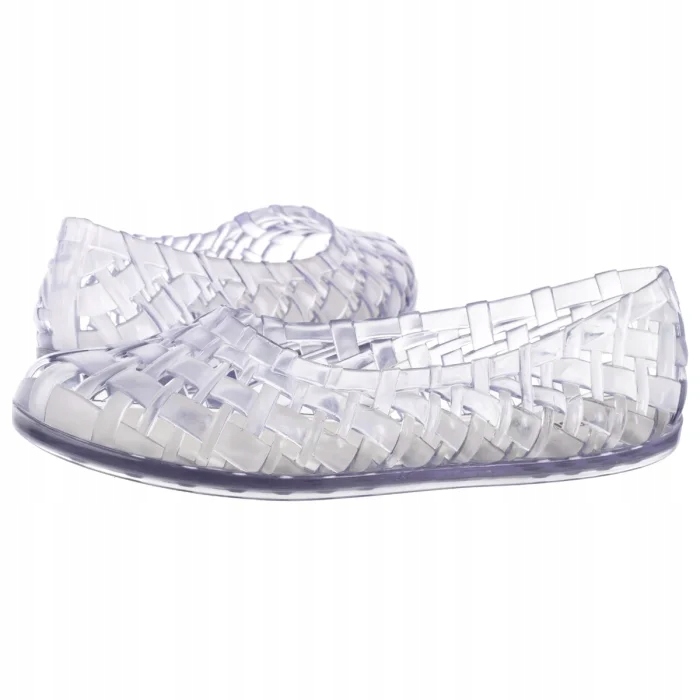 Dámské baleríny Melissa Possession Ballerina A 37796 Stříbrné
