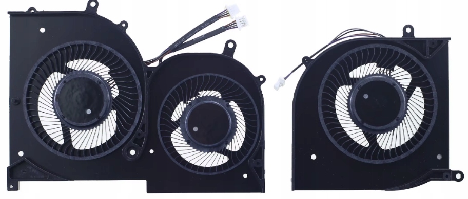 Ventilátor Komplet Cpu Gpu Msi Creator Z17 A12UET A12UHT A12UKST MS-17N1 Hx