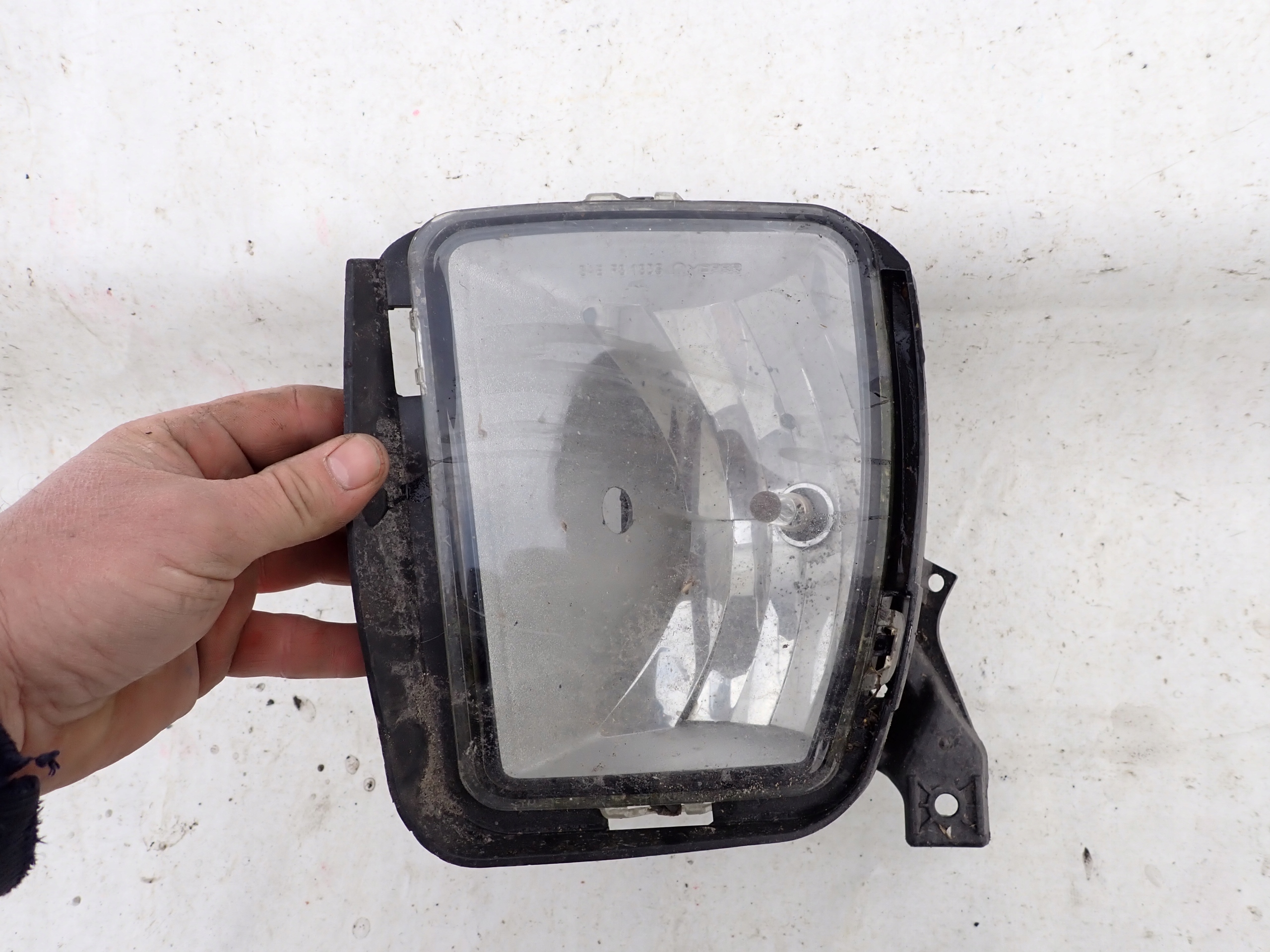 DODGE RAM 1500 13- fog light REFLEKTOR left front