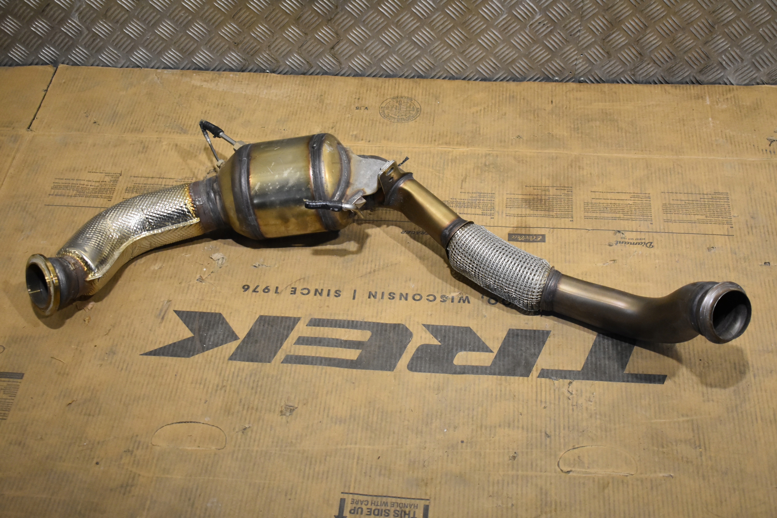 IDEALNY KPL. catalyst left PORSCHE PANAMERA 976 2,9 TFSI 1 9