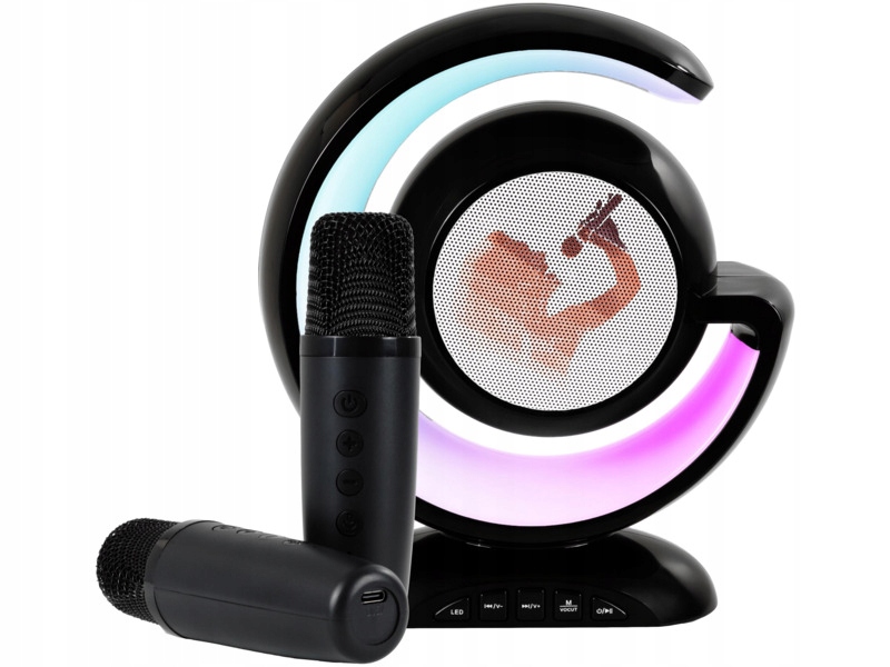 Power audio Musicmate MM-SC70-B RainbowDust