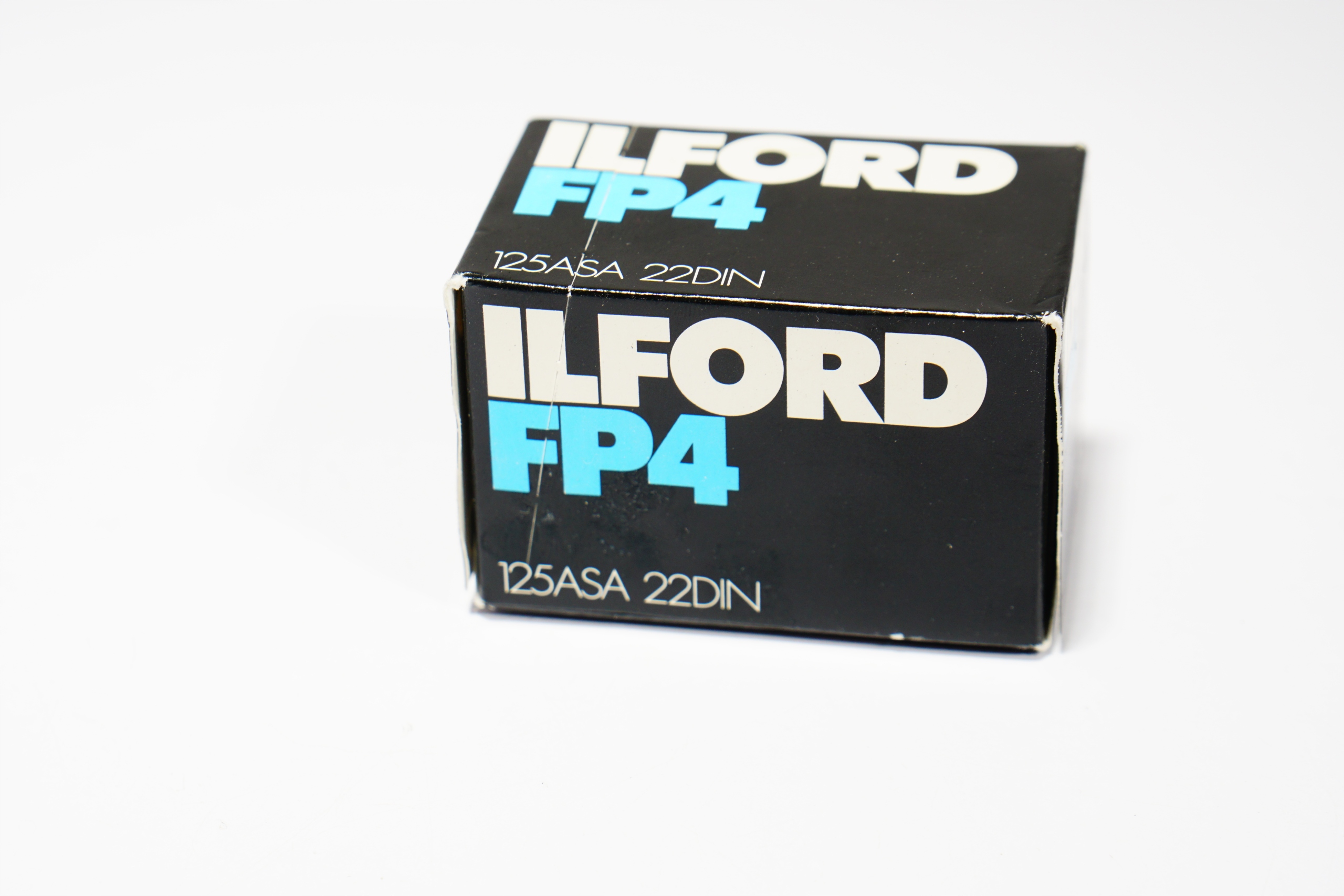 Film 35mm Ilford FP4 ISO 125 22 Din Czarno Biały