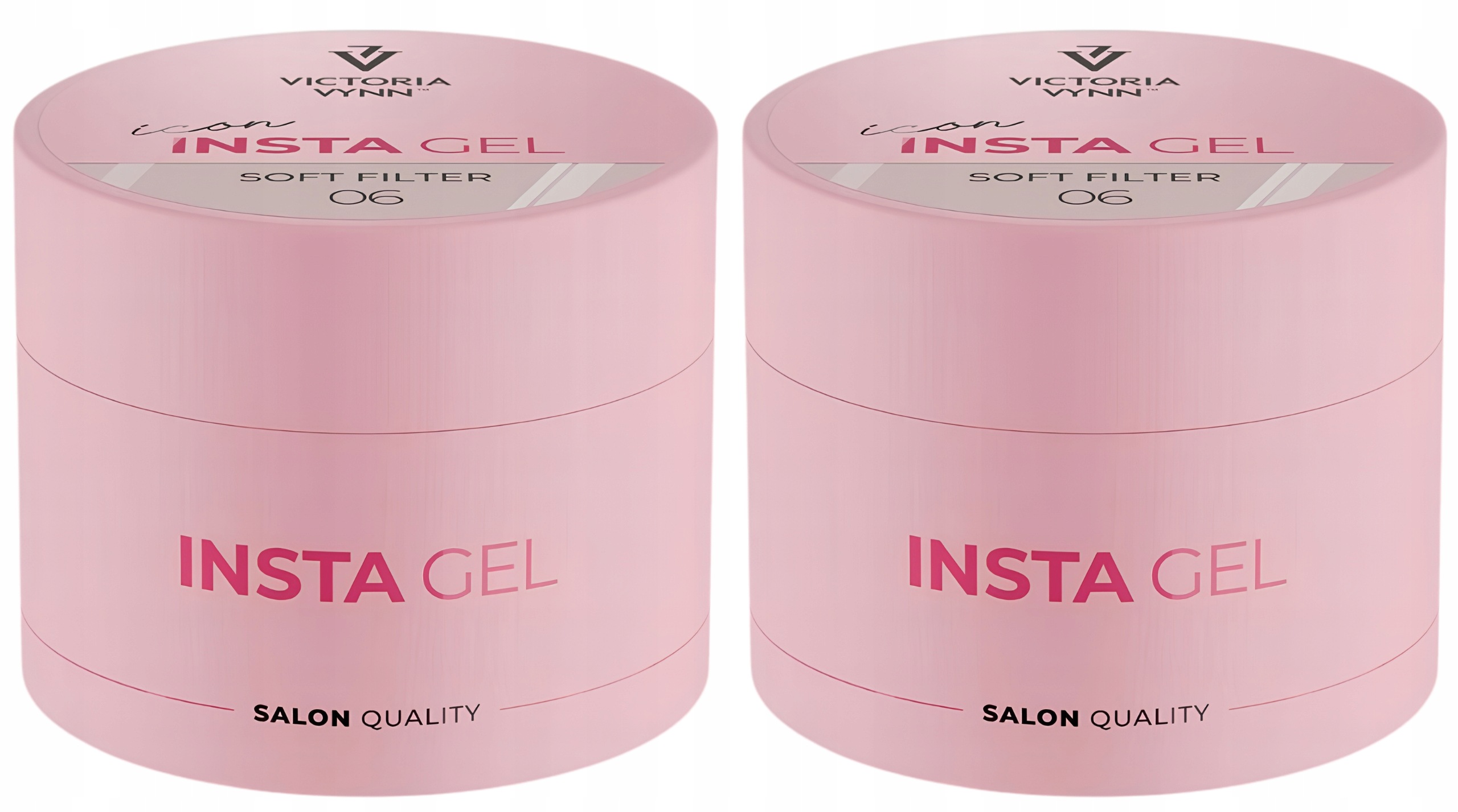 Żel budujący samopoziomujący INSTA GEL 06 Soft Filter