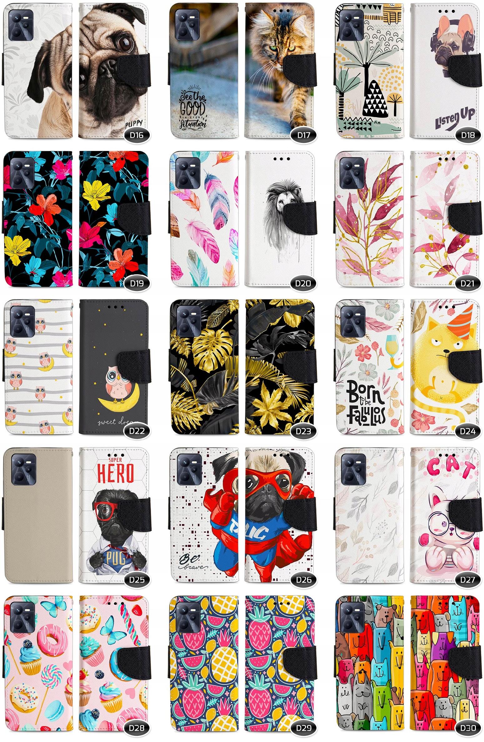 Etui Case Portfel Foto Do Realme C35 Marka Inna