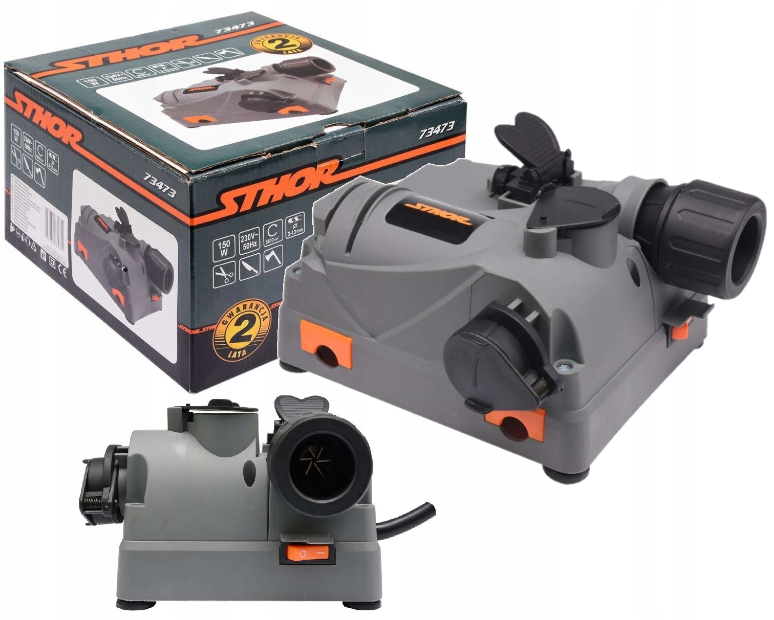 OSTRZAŁKA WIELOFUNKCYJNA DO NOŻYCZEK SIEKIER 73473