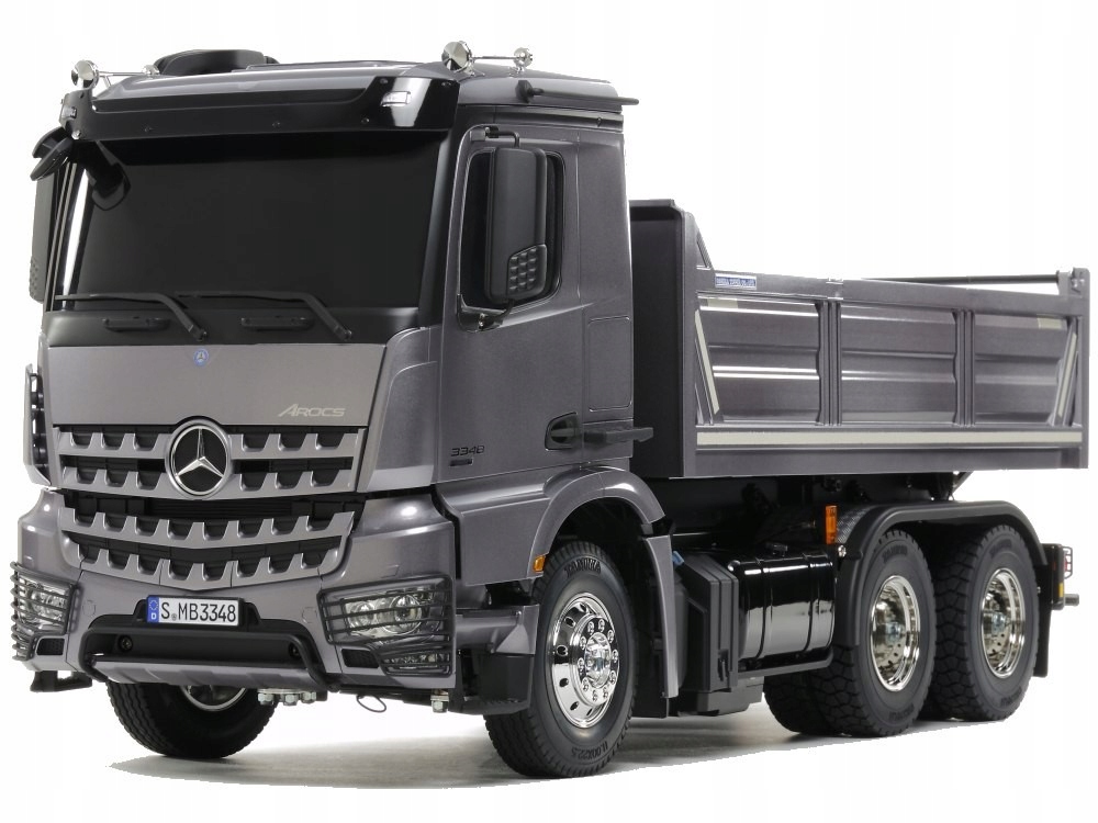 Mb Arocs 3348 6x4 sklápěč 1/14 Tamiya 56357