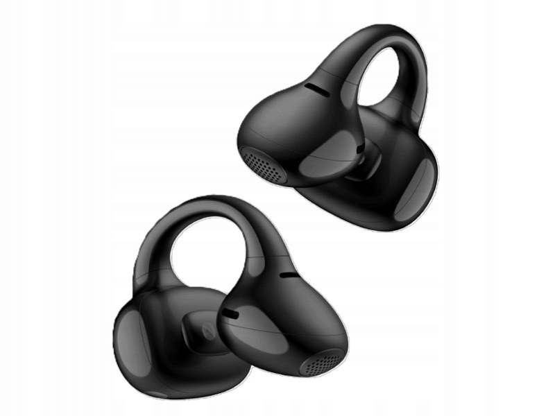 Słuchawki douszne Edifier LolliClip Open-Ear Czarny