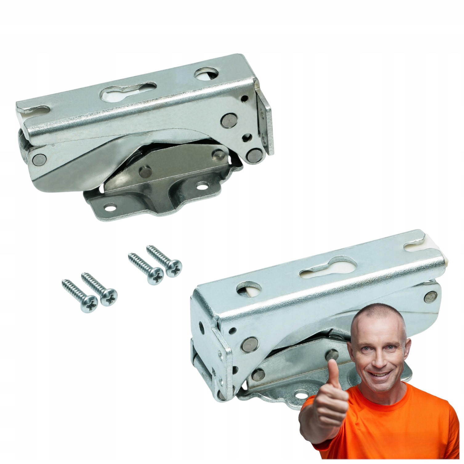 Zestaw Zawiasów drzwi lodówki Amica, Electrolux, Aeg C00636779