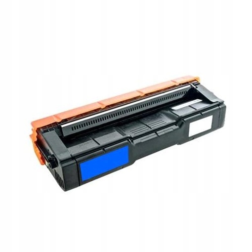 Naplnka Ricoh 407645 406053 406097 406766 azurový kompatibilní toner