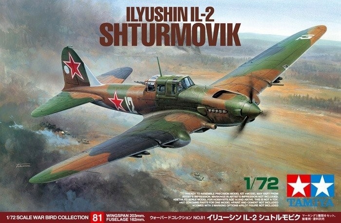 Tamiya Model plastový IL-2