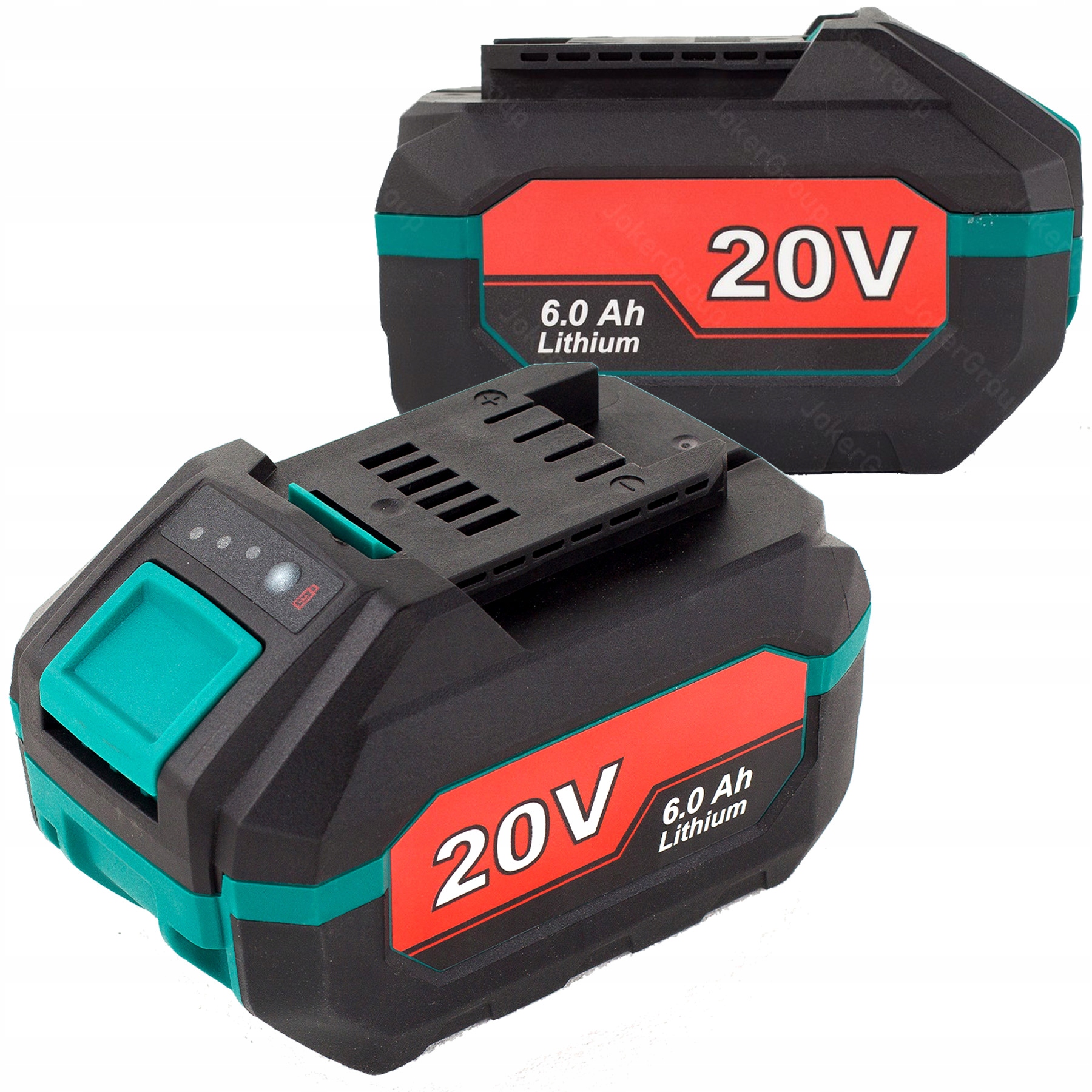 Akumulator 20V Nac B-60-LI-20V 6Ah Bateria 6000mAh