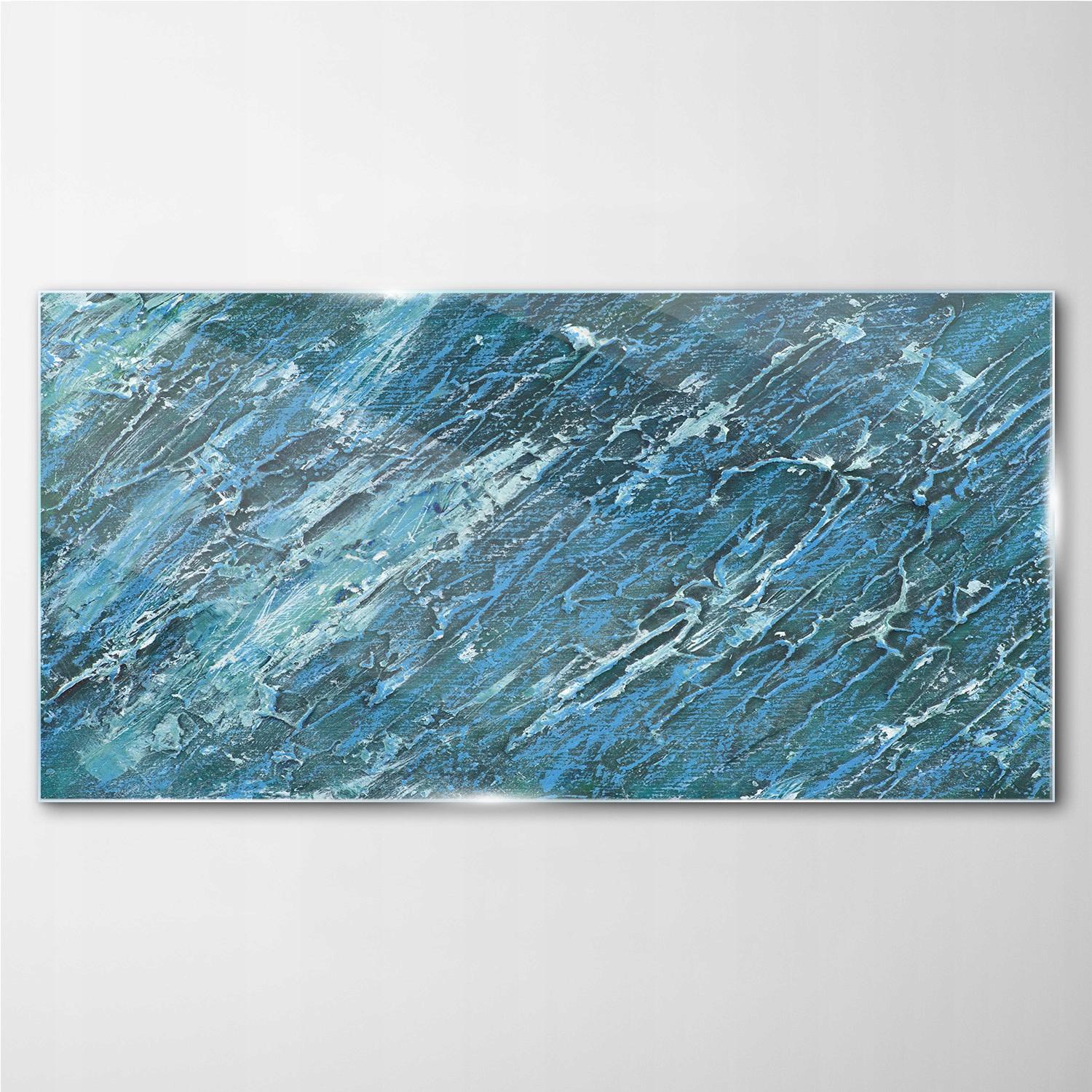 

Fotoobraz szklany na ścianę Efekt Marmur 140x70 cm