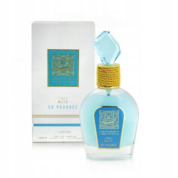 Lattafa Thameen Collection Musk So Poudree 100ml dámský parfém